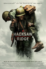 Poster for Hacksaw Ridge