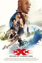 Poster for xXx: Return of Xander Cage