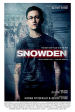 Poster for Snowden