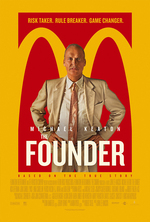 Poster for The Founder