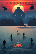 Poster for Kong: Skull Island