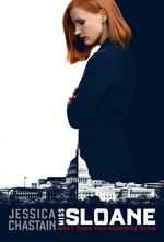 Poster for Miss Sloane