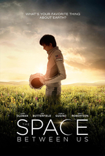 Poster for The Space Between Us