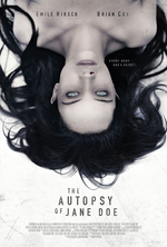 Poster for The Autopsy of Jane Doe