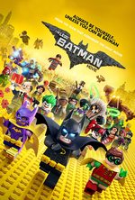 Poster for The LEGO Batman Movie