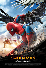 Poster for Spider-Man: Homecoming