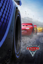 Poster for Cars 3