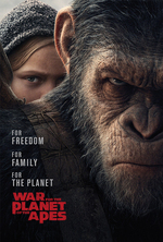 Poster for War for the Planet of the Apes