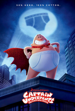 Poster for Captain Underpants: The First Epic Movie