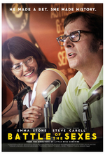 Poster for Battle of the Sexes