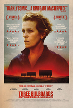 Poster for Three Billboards Outside Ebbing, Missouri