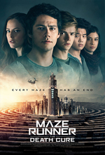 Poster for Maze Runner: The Death Cure