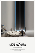 Poster for The Killing of a Sacred Deer