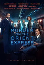 Poster for Murder on the Orient Express