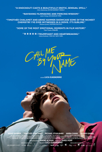 Poster for Call Me By Your Name