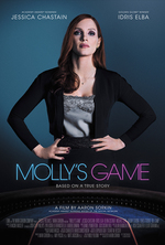 Poster for Molly’s Game