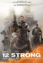 Poster for 12 Strong