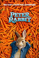 Poster for Peter Rabbit