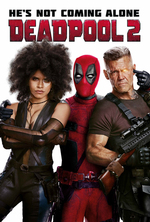 Poster for Deadpool 2