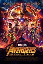 Poster for Avengers: Infinity War (Free Screening)