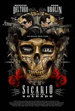 Poster for Sicario: Day of the Soldado