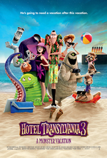 Poster for Hotel Transylvania 3: A Monster Vacation 