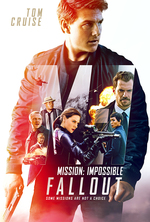 Poster for Mission: Impossible – Fallout