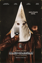 Poster for BlacKkKlansman 