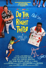 Poster for Do the Right Thing