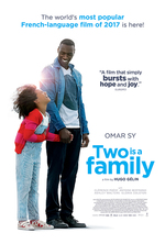 Poster for Two Is a Family (Demain tout commence)