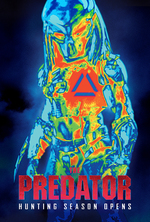 Poster for The Predator 