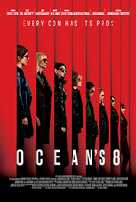 Poster for Ocean's 8 (Free Re-screening)