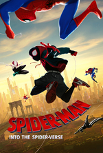 Poster for Spider-Man: Into the Spider-Verse