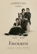 Poster for The Favourite