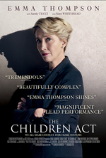 Poster for The Children Act