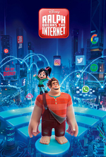 Poster for Ralph Breaks the Internet