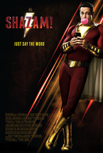 Poster for Shazam!