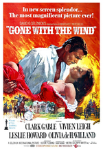 Poster for Gone with the Wind