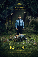 Poster for Border (Gräns)