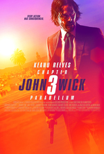 Poster for John Wick: Chapter 3 – Parabellum