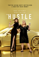 Poster for The Hustle