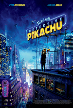 Poster for Pokémon: Detective Pikachu