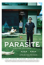 Poster for Parasite (Gisaengchung)