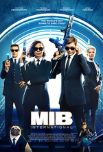 Poster for Men in Black: International