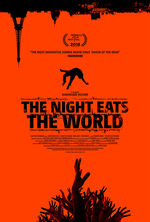 Poster for The Night Eats the World (La nuit a dévoré le monde)