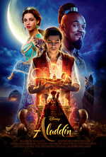 Poster for Aladdin