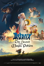 Poster for Asterix: The Secret of the Magic Potion