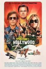 Poster for Once Upon a Time... in Hollywood