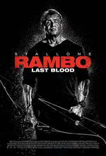 Poster for Rambo: Last Blood