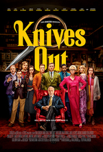 Poster for Knives Out (Free Screening)
